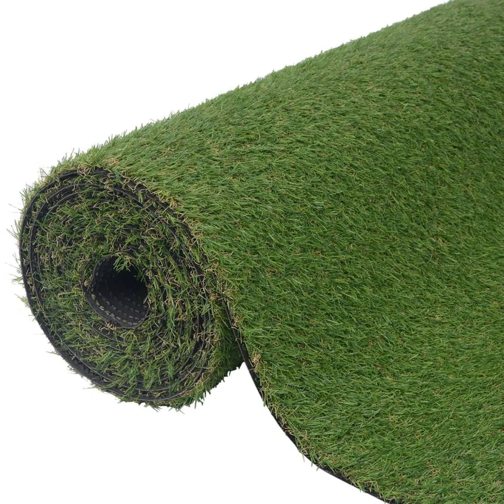 vidaXL Kunstgress 1,33×5 m/20 mm grønn v:4340010