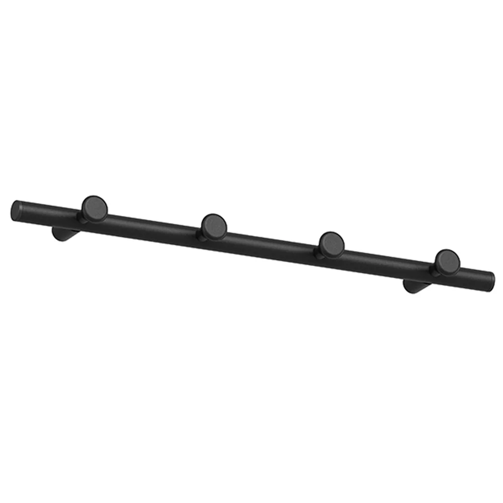 Classic Knaggrekke Sort 40 cm v:7358664 Classic Knaggrekke Sort 40 cm v:7358664