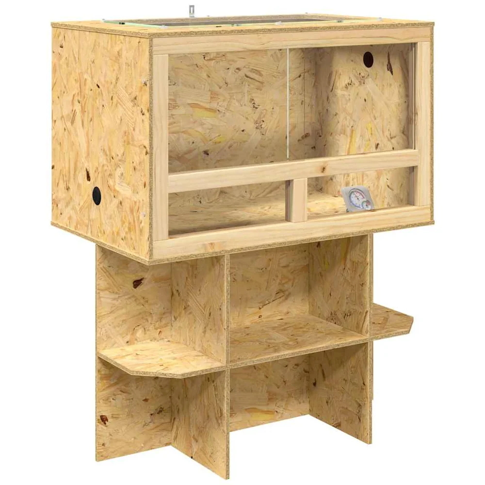 vidaXL Terrarium Brun 80 x 50 x 100 cm OSB v:8084873 vidaXL Terrarium Brun 80 x 50 x 100 cm OSB v:8084873