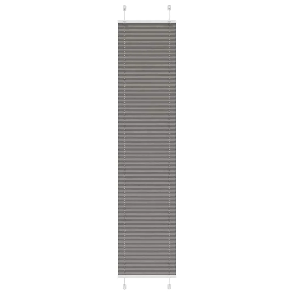 vidaXL plisségardin antrasitt 40×200 cm Stoff Bredde 39,4 cm Polyester v:8029428 vidaXL plisségardin antrasitt 40×200 cm Stoff Bredde 39,4 cm Polyester v:8029428
