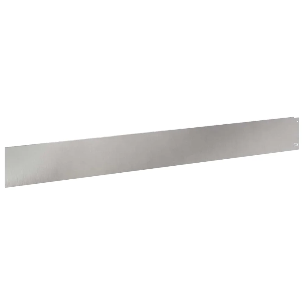 vidaXL Gjerdekant 10 stk. 100 x 12 cm Stål Sølv v:4860825 vidaXL Gjerdekant 10 stk. 100 x 12 cm Stål Sølv v:4860825