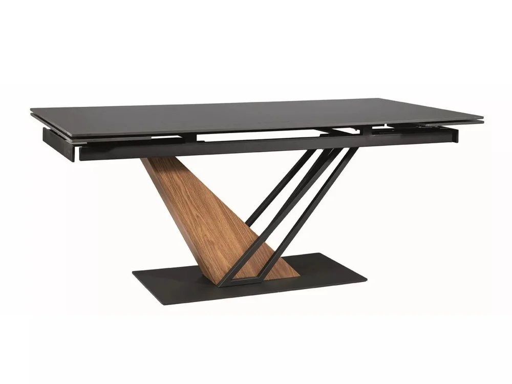 Bord Detroit 996 (Svart marmor + Eik) v:3208581