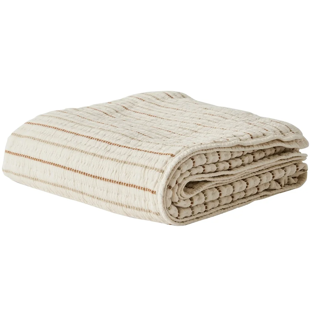 Lola Sengeteppe 140×200 cm, Beige/Brun v:3337520