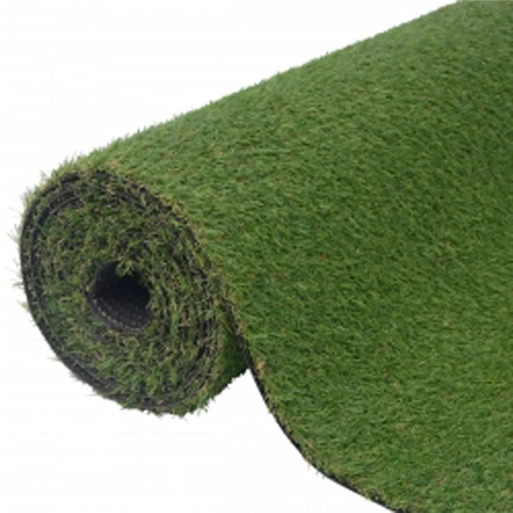 vidaXL Kunstgress 1×10 m/20 mm grønn v:8361416