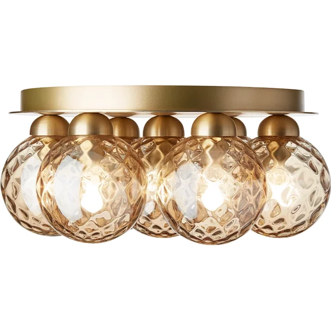 Apiales 7 Plafond, Messing / Gull v:8845312 Apiales 7 Plafond, Messing / Gull v:8845312