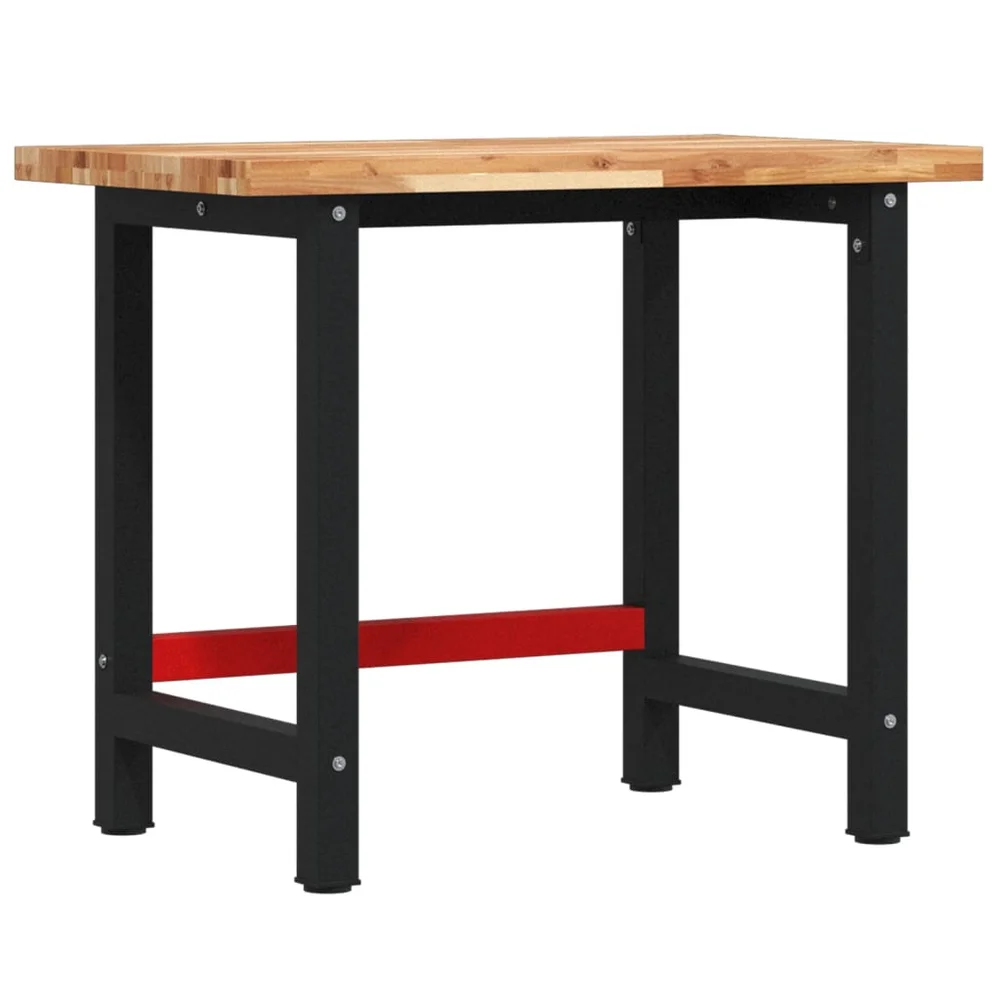 vidaXL Arbeidsbenk 100x60x83 cm heltre akasie rektangulær v:4995587