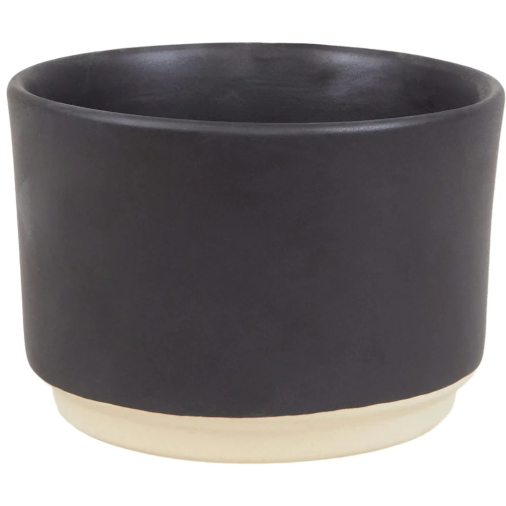 Mug Black Krus Svart v:4478662