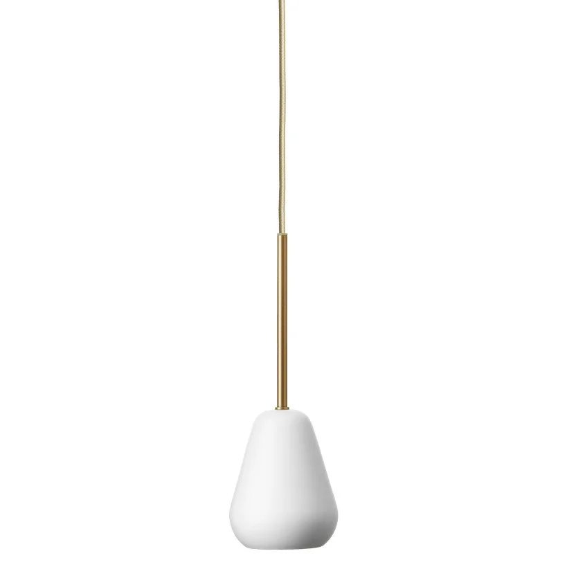 Anoli Spot Pendel, Hvit / Nordic Gold v:743615 Anoli Spot Pendel, Hvit / Nordic Gold v:743615