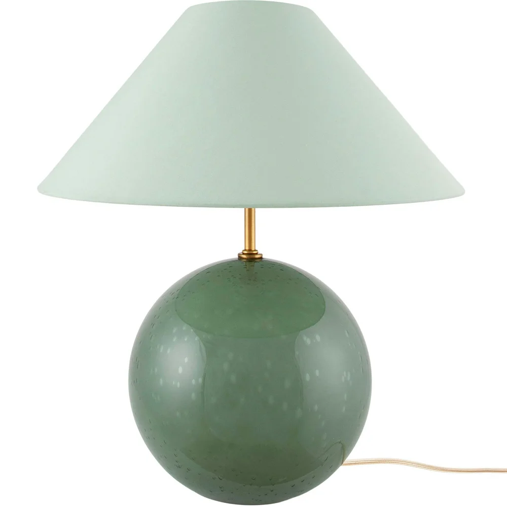 Iris 35 Bordlampe, Grønn v:413143 Iris 35 Bordlampe, Grønn v:413143