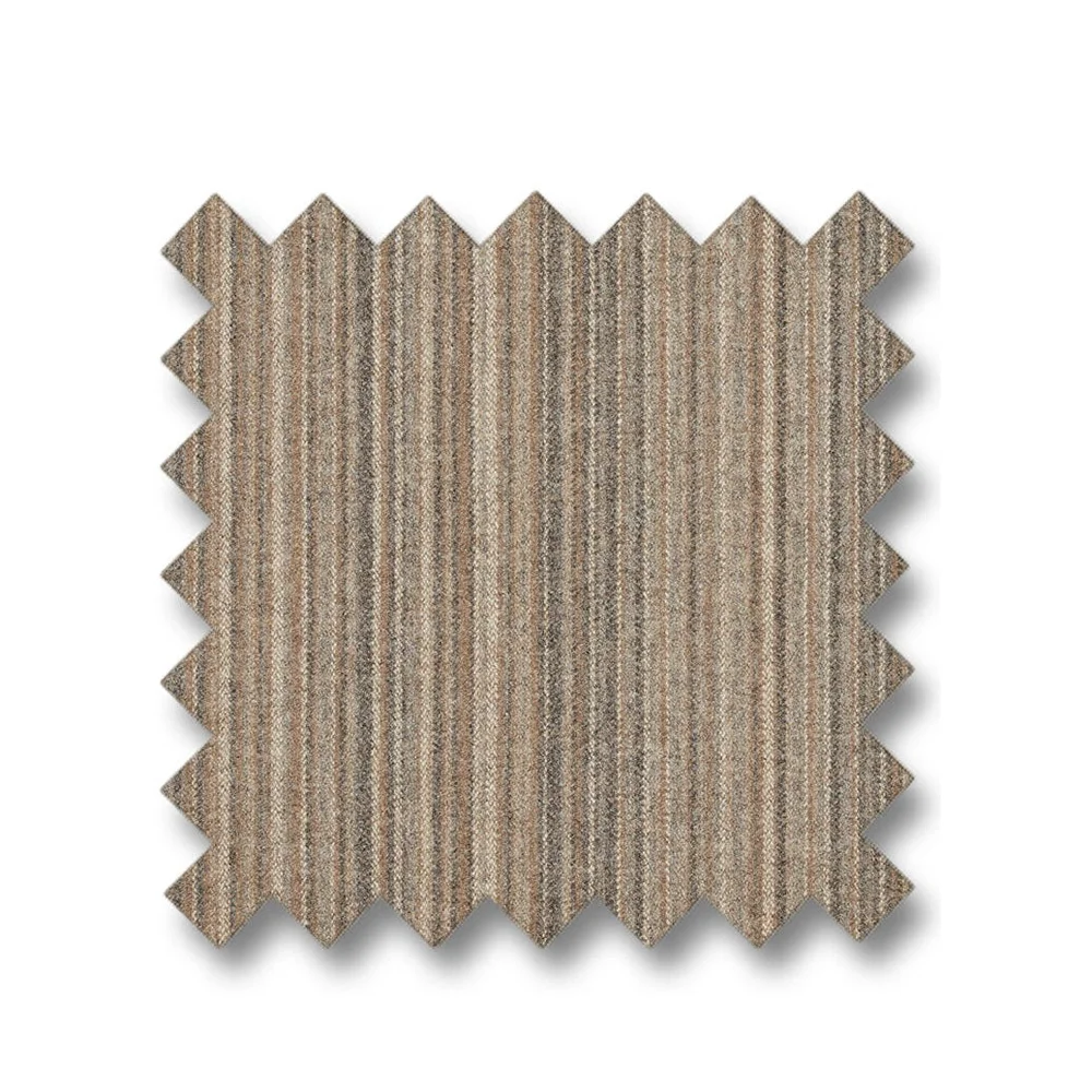 DUNCAN stripe brun v:372727