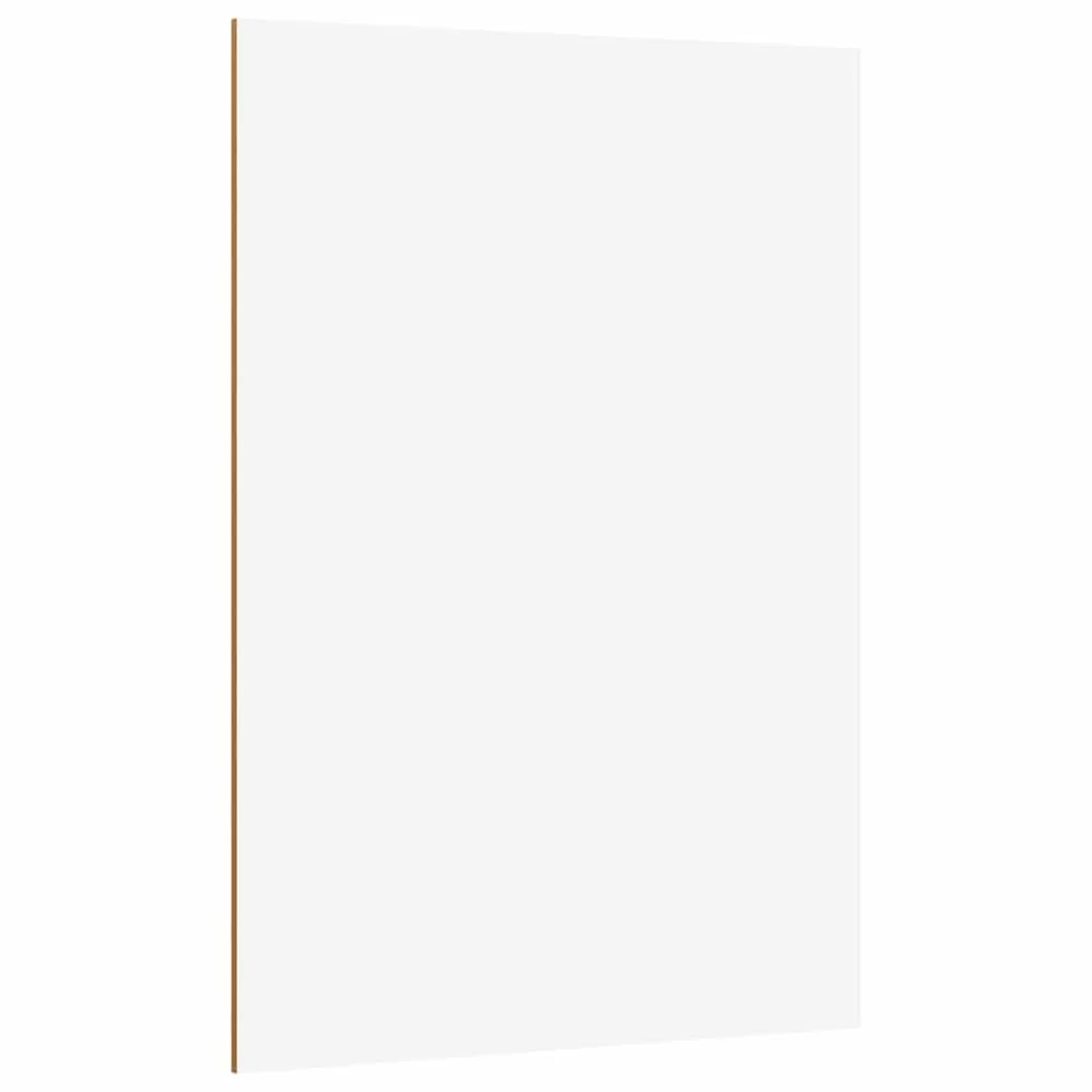 vidaXL Dekorpaneler 12 stk. Hvit 21 x 30 x 0,27 cm Konstruert tre v:5045795