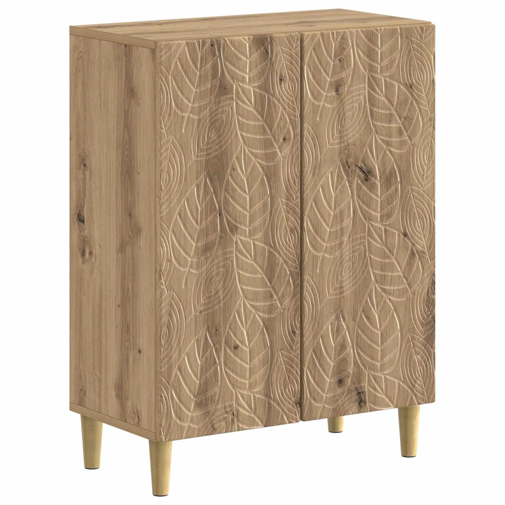 vidaXL Baderom Oppbevaringsskap DELFT Artisan eik 59,5 x 31 x 80 cm v:3338896 vidaXL Baderom Oppbevaringsskap DELFT Artisan eik 59,5 x 31 x 80 cm v:3338896