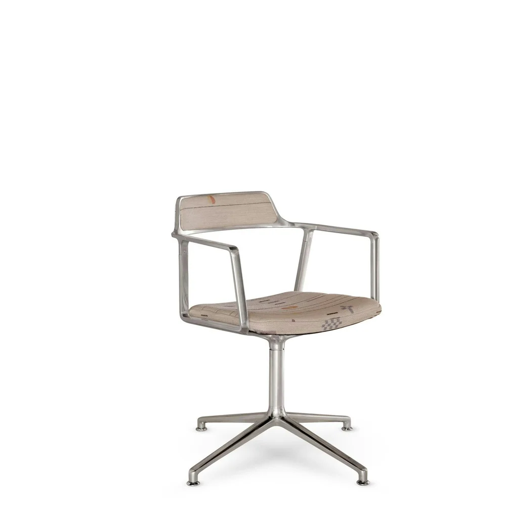 452 Swivel Dreistol Guesthouse Edition Montafon Haus Austria Mønstret/Polert v:5883035