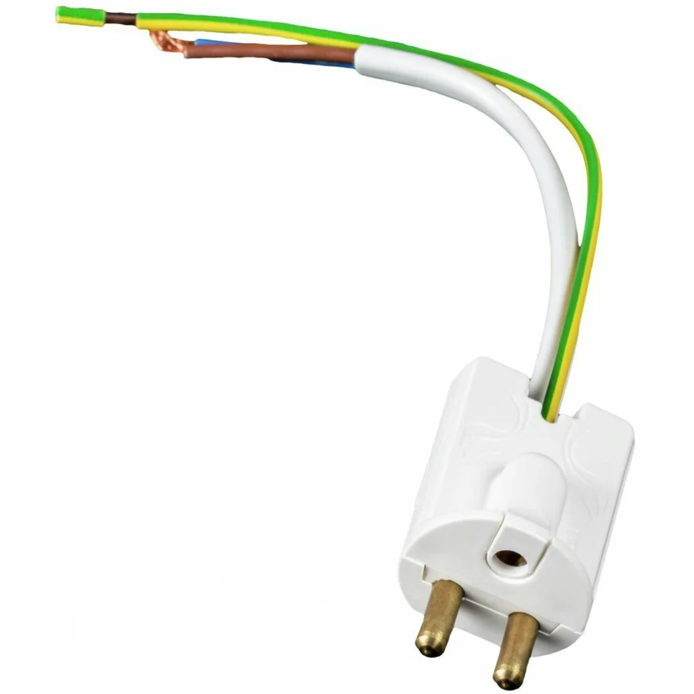 Stikkpropp med Ledning 14 cm, Jordet v:4569628 Stikkpropp med Ledning 14 cm, Jordet v:4569628