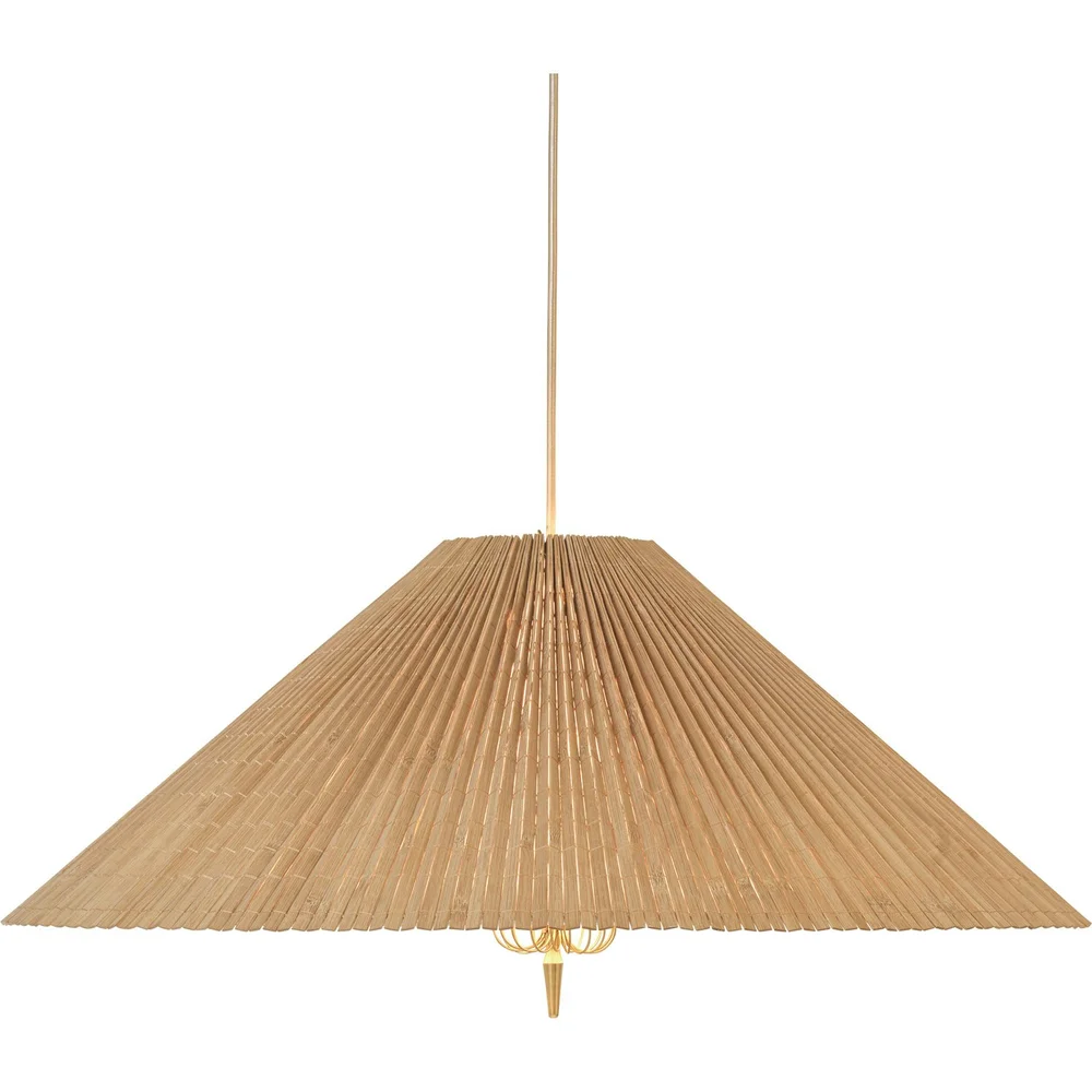 1972 Pendel Bambus, Ø60 cm v:7231792 1972 Pendel Bambus, Ø60 cm v:7231792