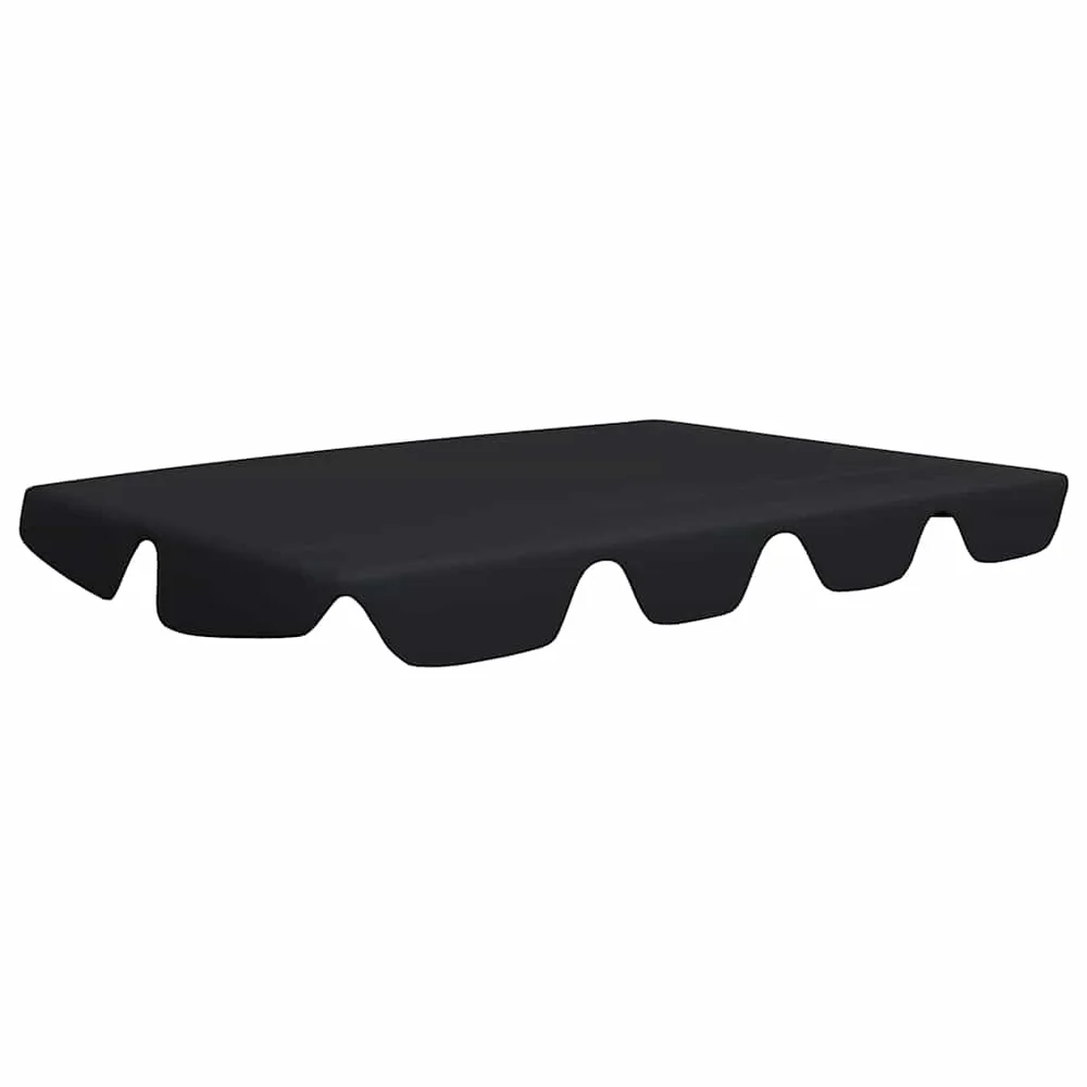 vidaXL Erstatningsbaldakin hagehuske svart 150/130×105/70 cm v:8032097 vidaXL Erstatningsbaldakin hagehuske svart 150/130×105/70 cm v:8032097