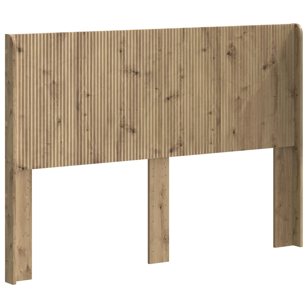 vidaXL Hodegavl Artisan eik Konstruert tre v:4776513