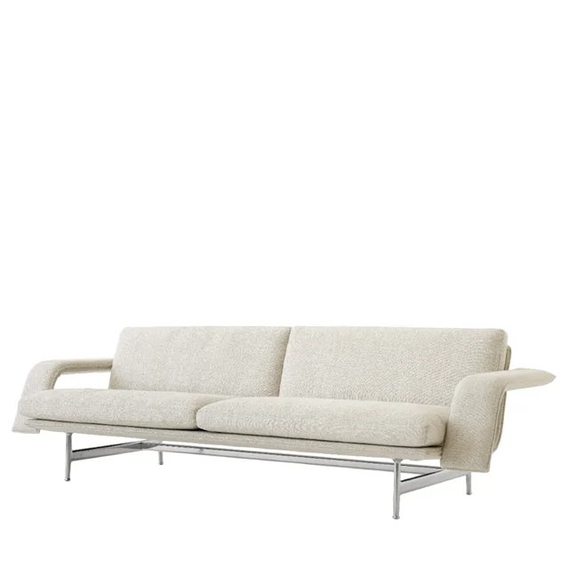 Meantime AV31 3-Seters Sofa Varm Sort/Ecriture 0210 v:4666033