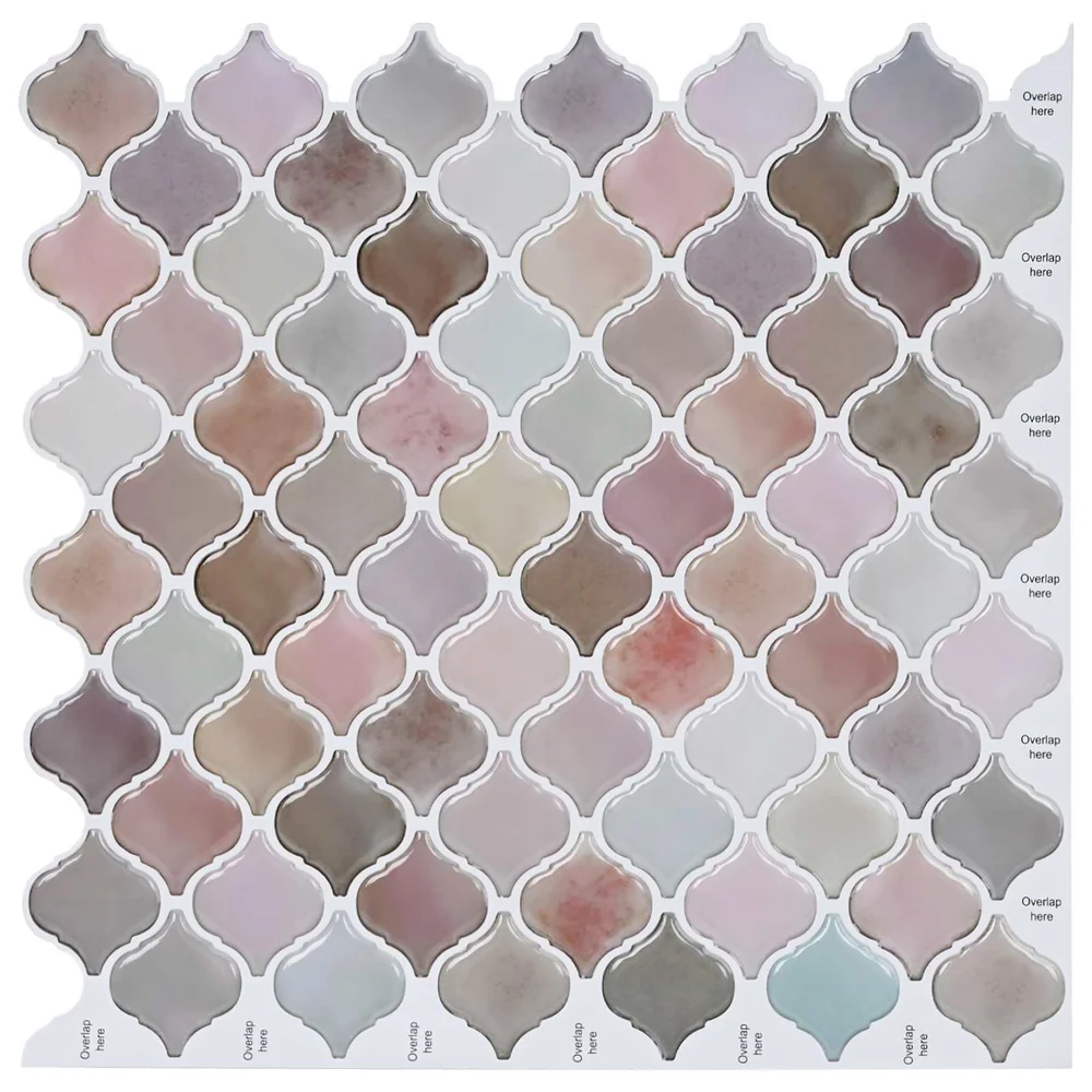 vidaXL Lanterne Flis 20 stk. Beige 27 x 27 cm Polyuretan og PET v:7032067