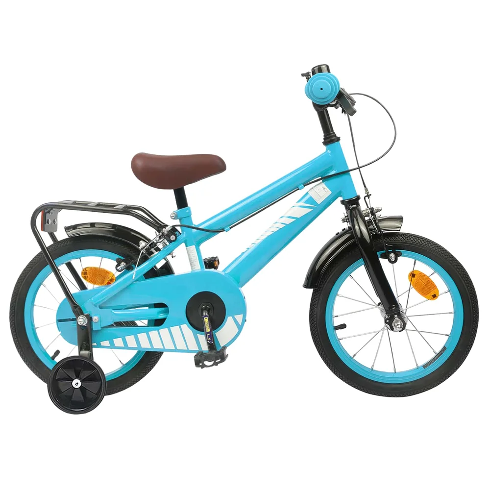 vidaXL Barnesykkel 12 Tommer for 2-4 år gammel Lyseblå v:4549867 vidaXL Barnesykkel 12 Tommer for 2-4 år gammel Lyseblå v:4549867