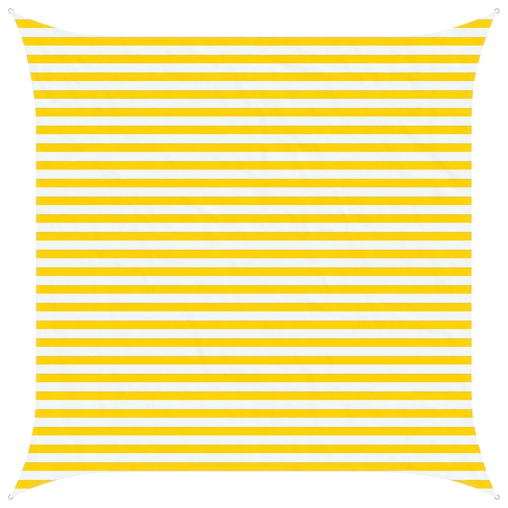vidaXL Solskygge seil 3,6 x 3,6 m 100% polyester Oxford Torget v:2940634