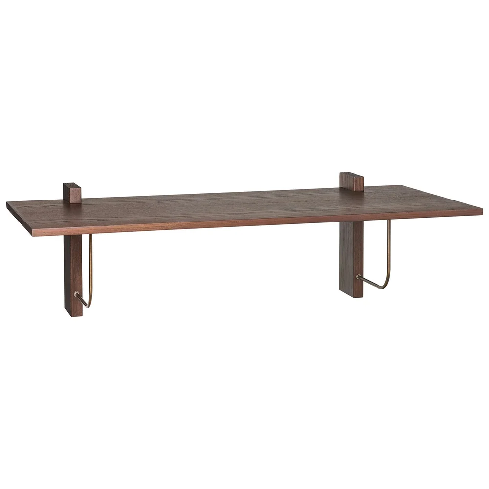 Corbel Skrivebord 100 cm, Mørkbeiset Eik v:9053525 Corbel Skrivebord 100 cm, Mørkbeiset Eik v:9053525