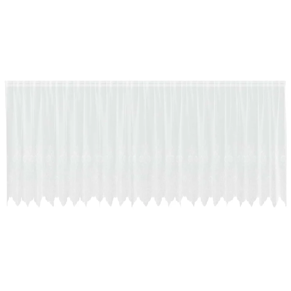 vidaXL Blondegardin Hvit 180 x 600 cm Polyester v:9065582 vidaXL Blondegardin Hvit 180 x 600 cm Polyester v:9065582