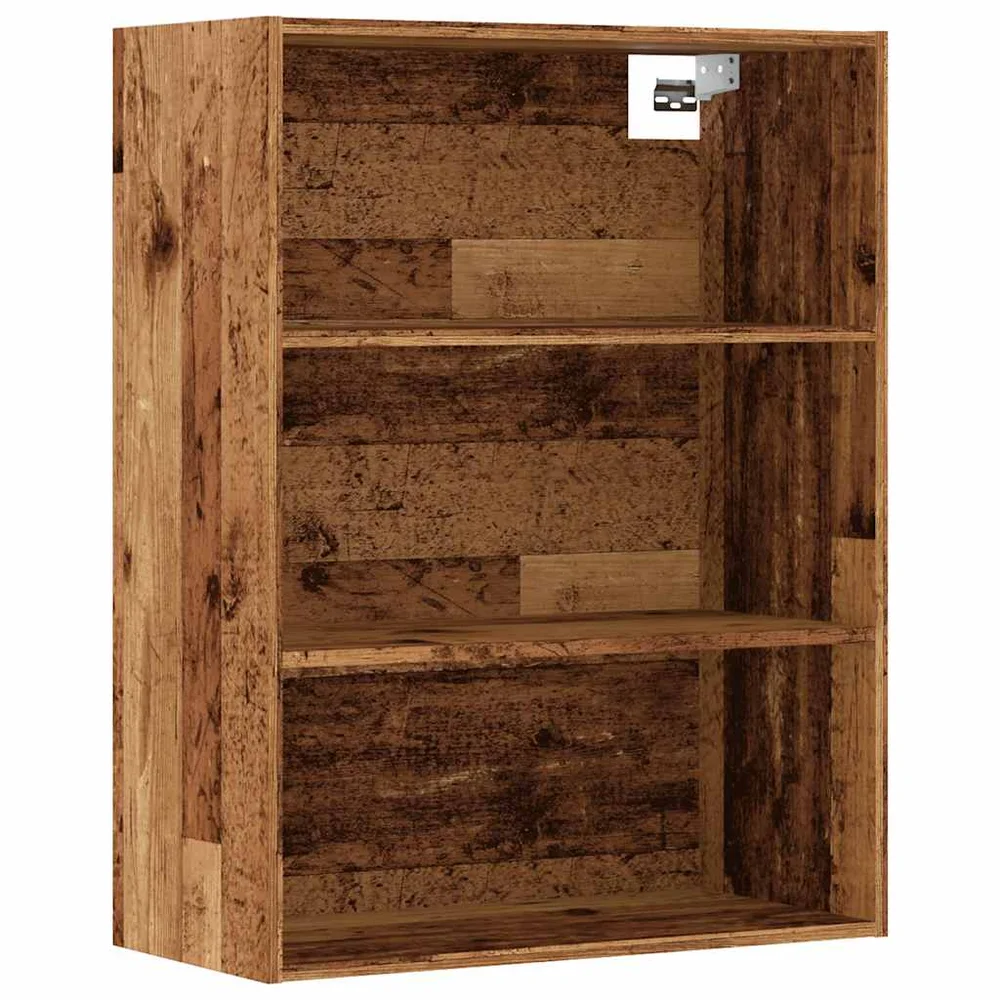 vidaXL Hengende veggskap gammelt tre 69,5×32,5×90 cm v:678036 vidaXL Hengende veggskap gammelt tre 69,5×32,5×90 cm v:678036