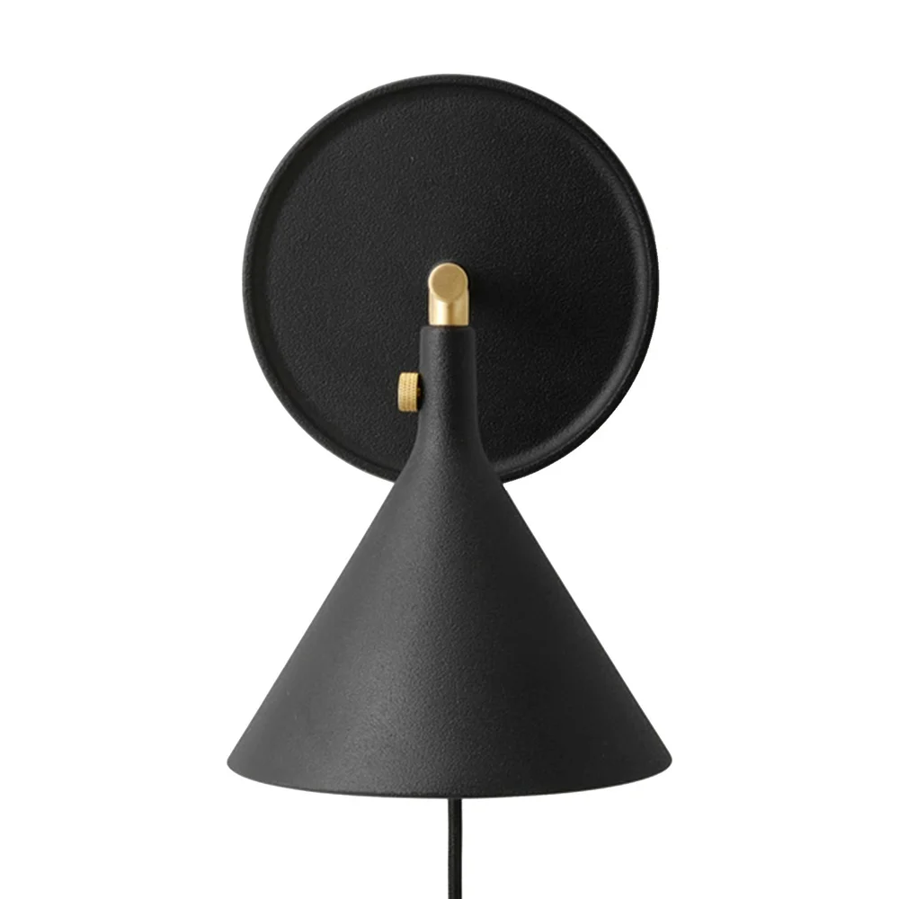 Cast Sconce Vegglampe Sort v:2638885