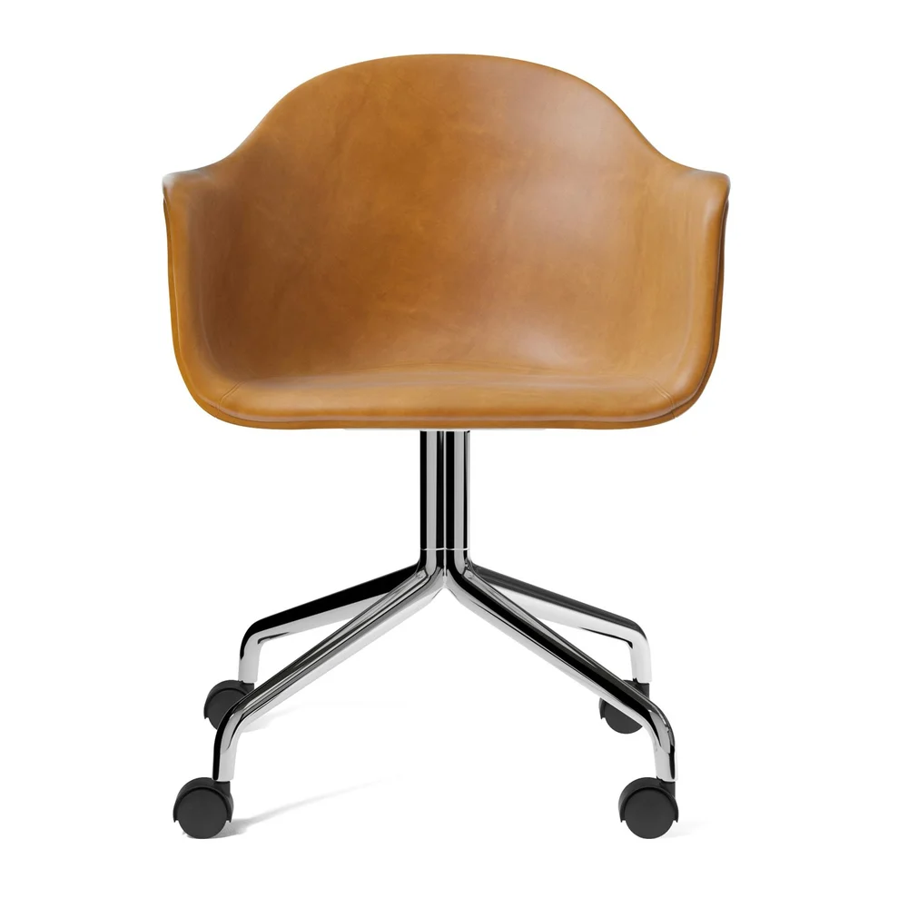 Harbour Stol med Hjul, Polert Aluminium / Dakar 0250 v:8444287
