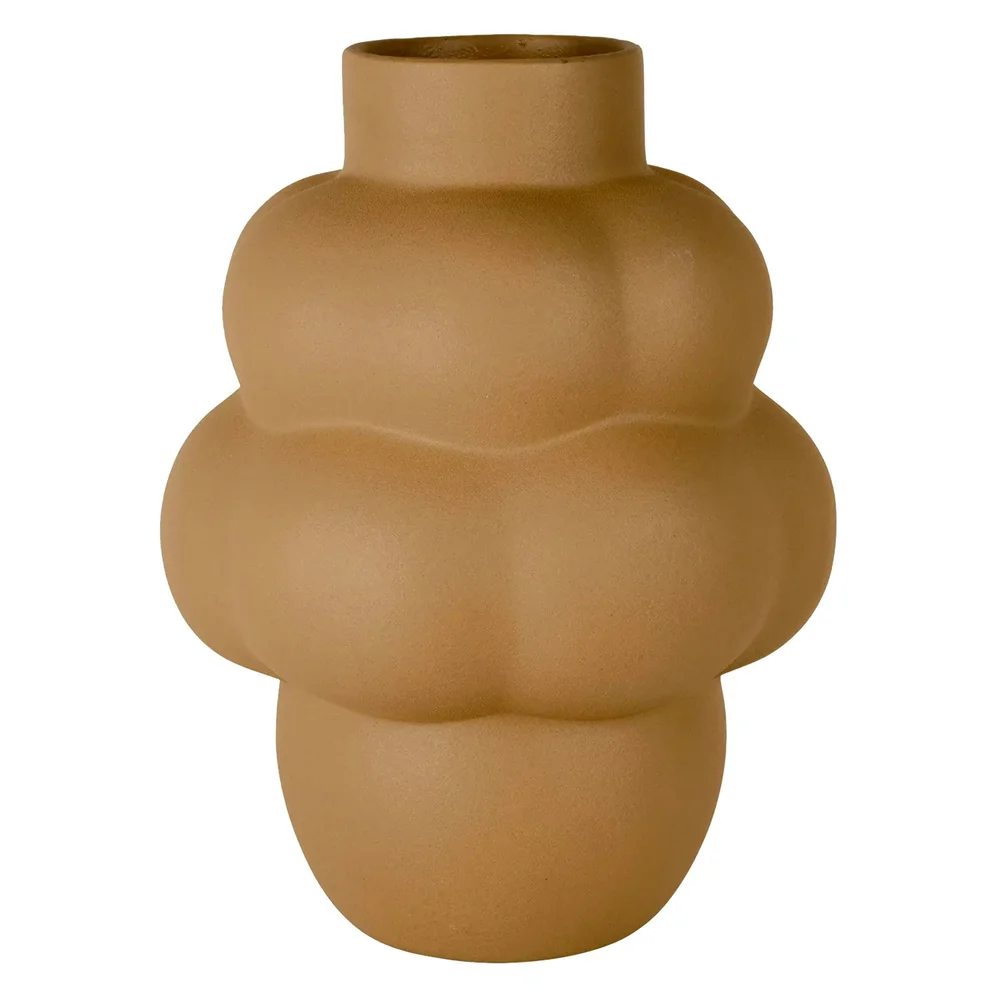 Balloon Petit Vase 18 cm, Sanded Ocker v:7964288