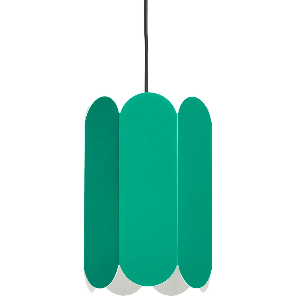 Arcs Shade Lampeskjerm, Sea green v:4065191