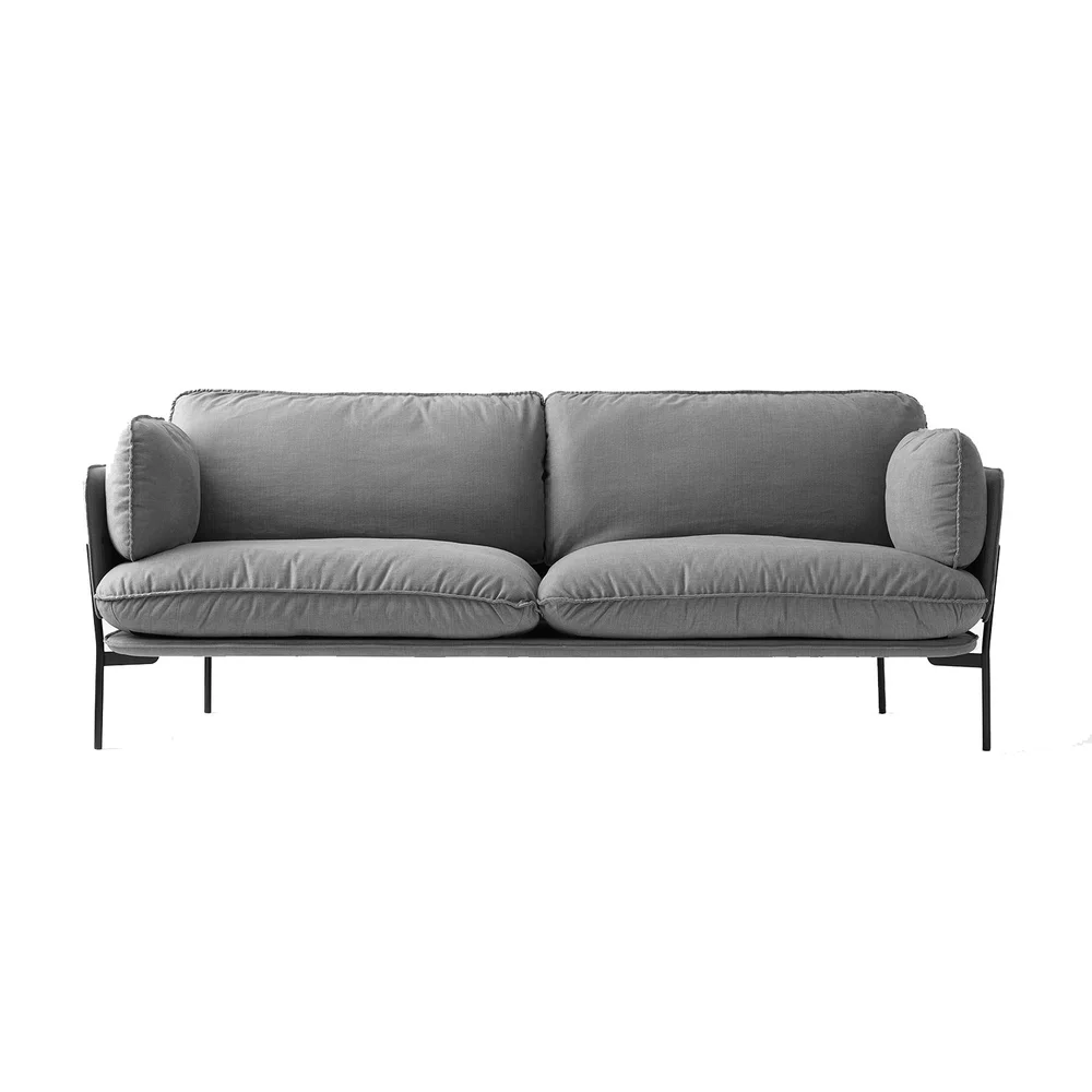 Cloud Sofa 3-seters, Svarte Ben / Hot Madison 724 v:6713198