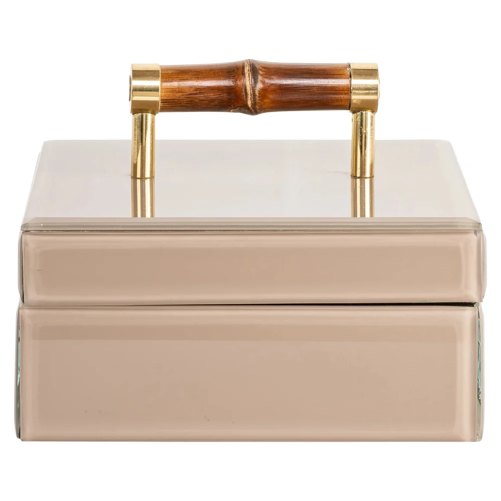 Oppbevaringsboks Jett beige v:2427625