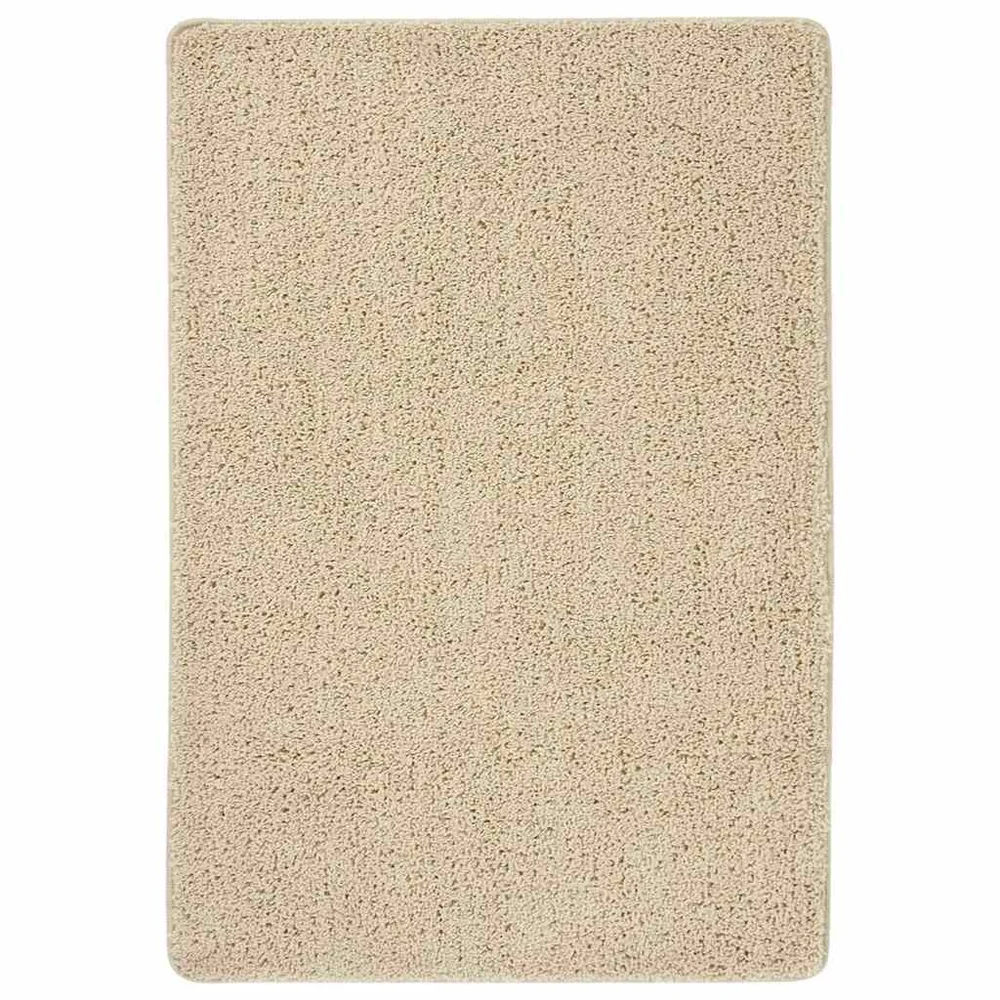 vidaXL Flossteppe kremhvit 160×230 cm sklisikkert v:8613758
