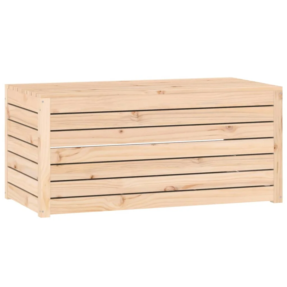 vidaXL Hagekasse 101×50,5×46,5 cm heltre furu v:826572 vidaXL Hagekasse 101×50,5×46,5 cm heltre furu v:826572