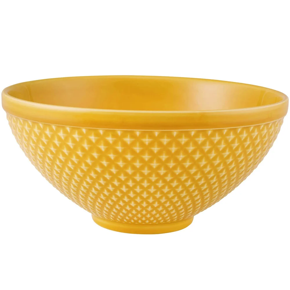 Bicos Serveringsfat Ø25 cm, Gul v:8316829