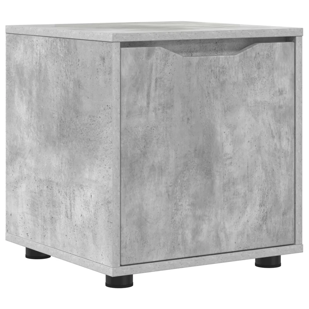 vidaXL Baderomsskap 40,5 x 40 x 44 cm Konstruert tre Betonggrå v:6216790 vidaXL Baderomsskap 40,5 x 40 x 44 cm Konstruert tre Betonggrå v:6216790