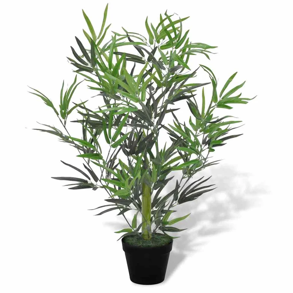 Kunstig bambus med potte 80 cm v:5516901