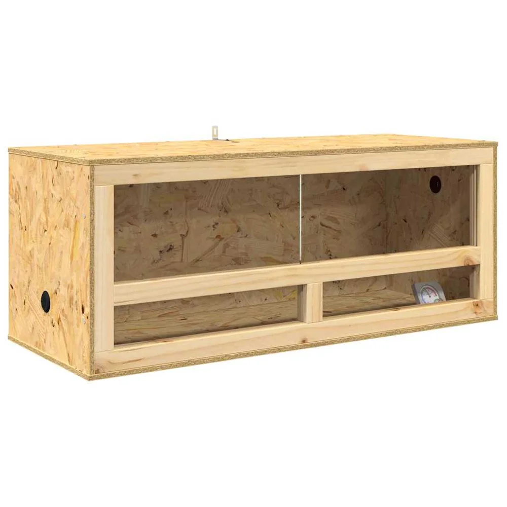 vidaXL Terrarium Brun 100 x 40 x 40 cm OSB v:2159702 vidaXL Terrarium Brun 100 x 40 x 40 cm OSB v:2159702