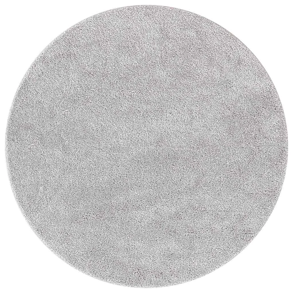 vidaXL Anti-sklisikker Shaggy Teppe Grå 120 x 120 cm PP v:1796860