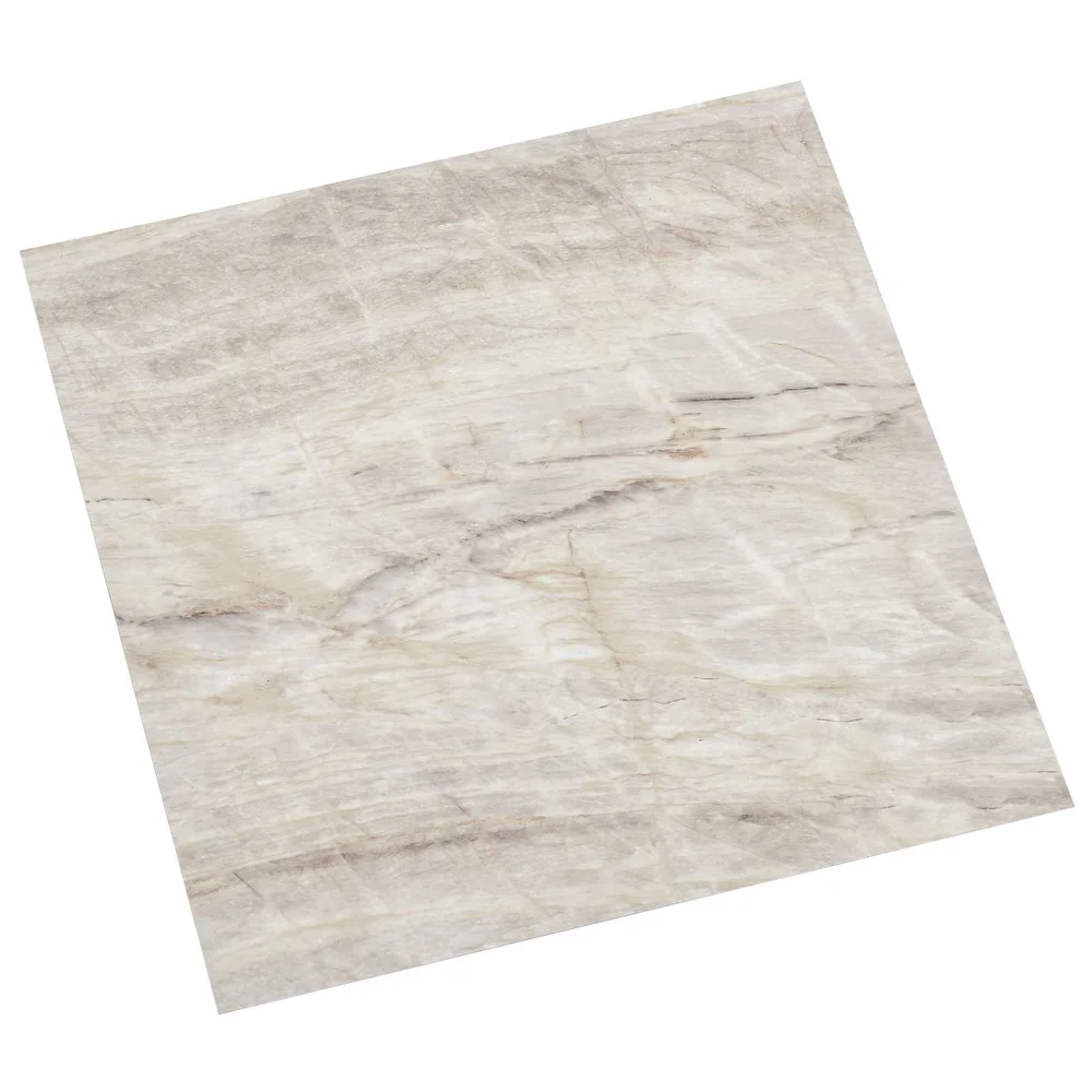 vidaXL Gulvplanker Brun og Beige 5,11 m² 55 stk. PVC v:3397626 vidaXL Gulvplanker Brun og Beige 5,11 m² 55 stk. PVC v:3397626