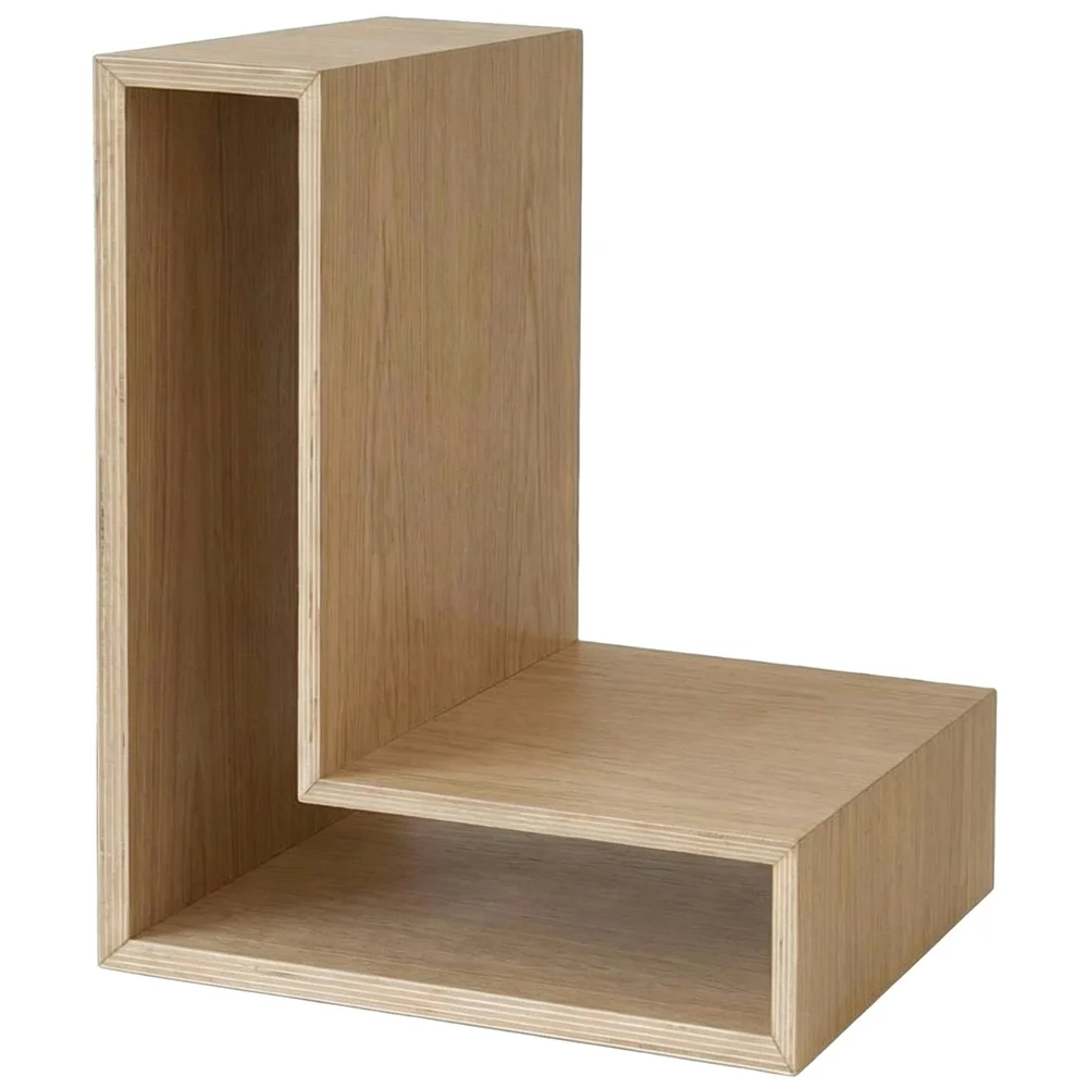L-shelf Vegghylle, Eik v:5237202