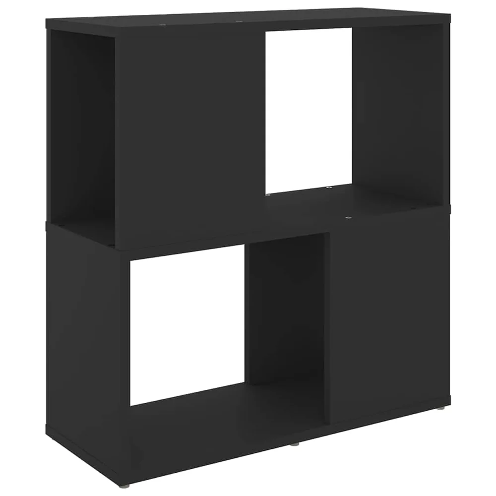 vidaXL Bokhylle svart 60x24x63 cm konstruert tre v:4961666 vidaXL Bokhylle svart 60x24x63 cm konstruert tre v:4961666