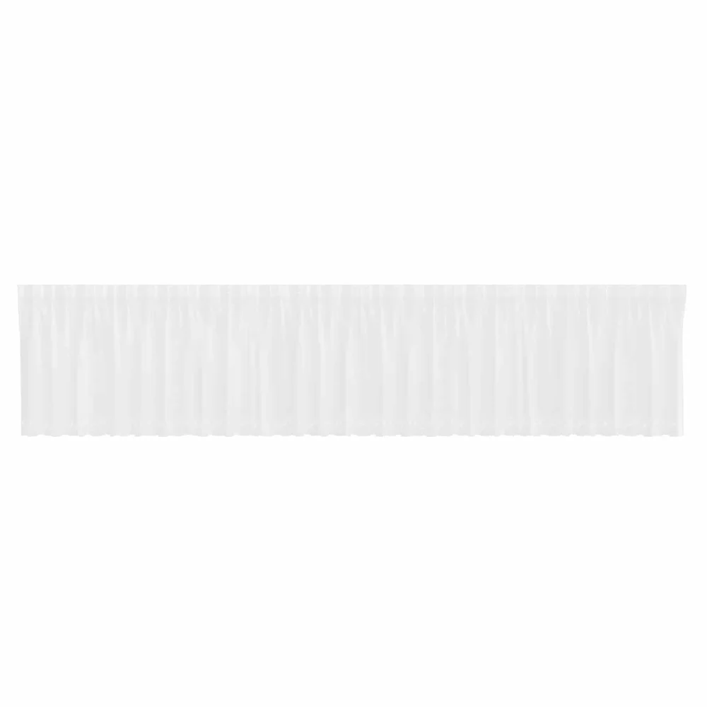 vidaXL Blondegardin Hvit 120 x 750 cm Polyester v:840432 vidaXL Blondegardin Hvit 120 x 750 cm Polyester v:840432