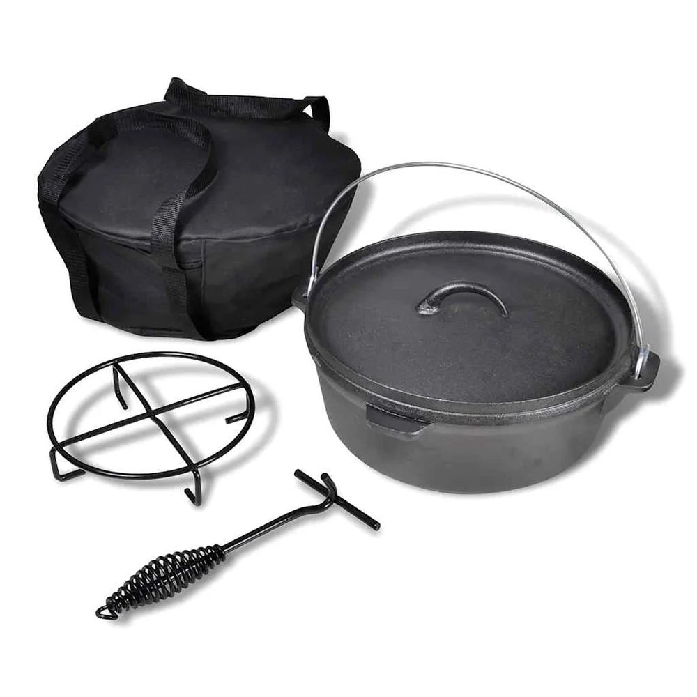 vidaXL Jerngryte 5,6 L Tilbehør Inkludert v:8393092 vidaXL Jerngryte 5,6 L Tilbehør Inkludert v:8393092