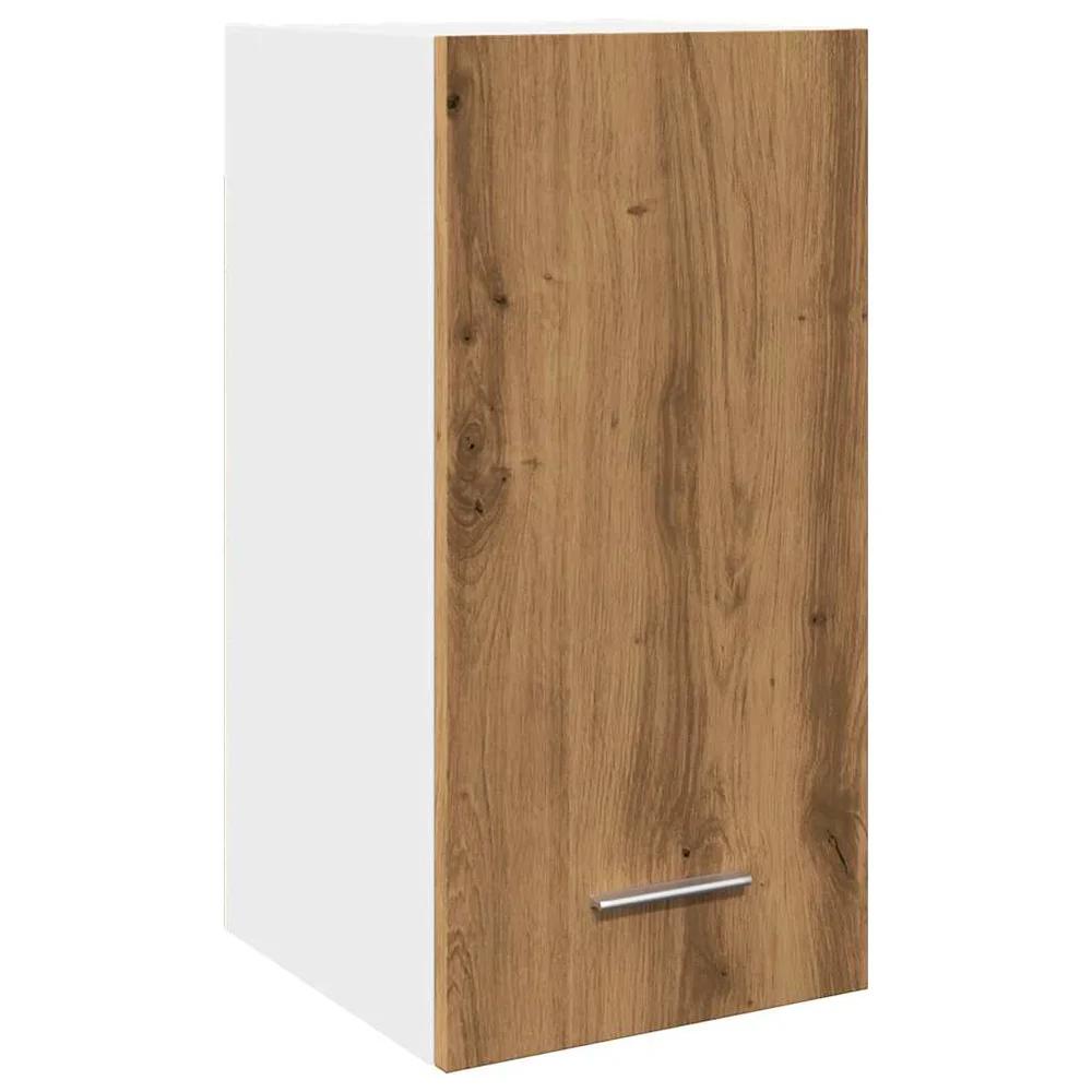 vidaXL Hengende skap &laquo;Lyon&raquo; artisan eik 30x31x60 cm konstruert tre v:4321038
