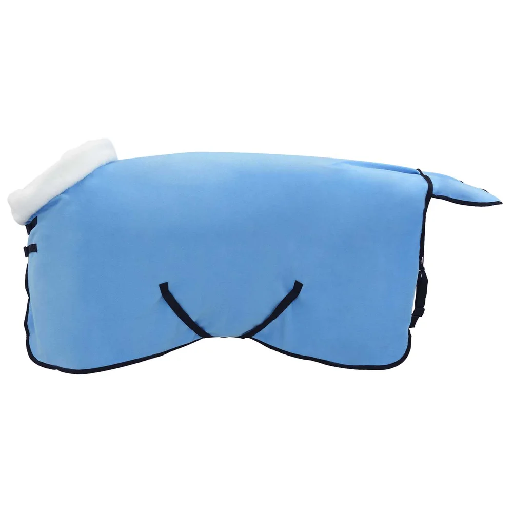 vidaXL Hestepledd Aqua 105 cm Polar fleece v:4978460 vidaXL Hestepledd Aqua 105 cm Polar fleece v:4978460