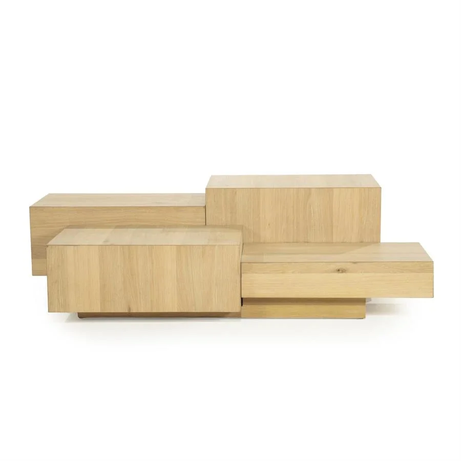 Coffee table Quinten rectangular v:9642294
