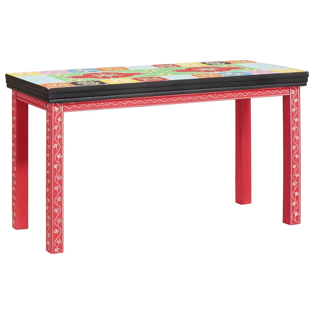 vidaXL Avlastningsbord 2 stk. Flerfarget 90 x 40 x 50 cm v:4936694 vidaXL Avlastningsbord 2 stk. Flerfarget 90 x 40 x 50 cm v:4936694